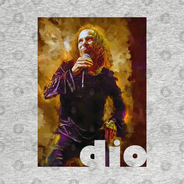 ronnie james dio by IconsPopArt